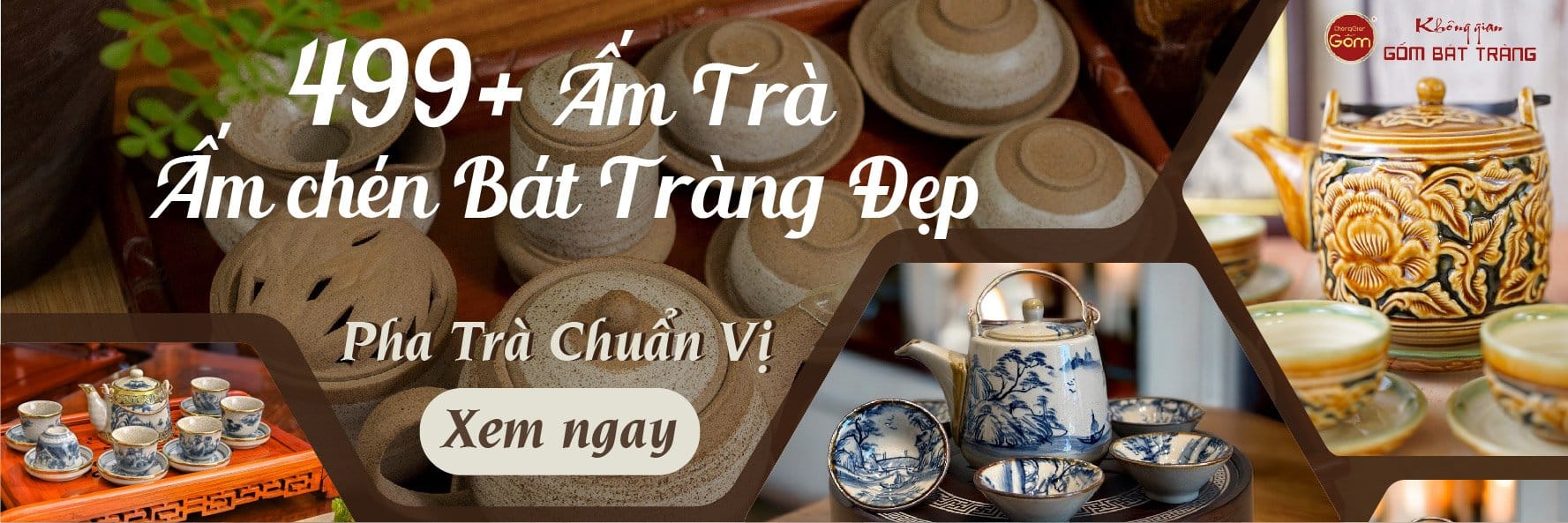 ấm chén bát tràng