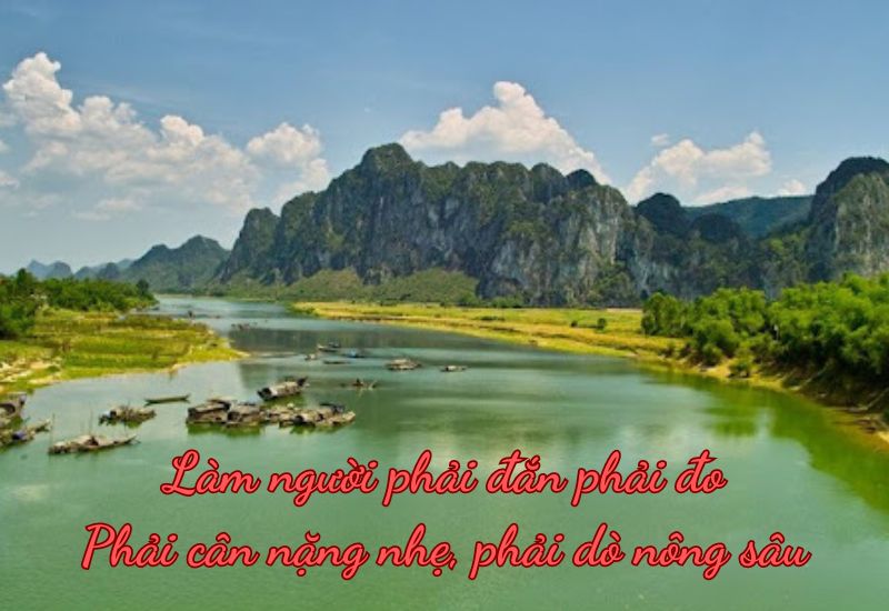 ca dao tục ngữ về trung thực