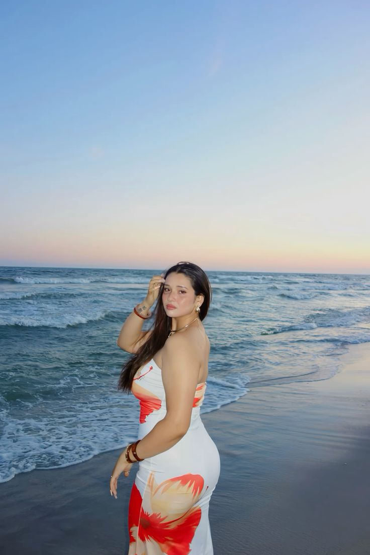 Chụp ảnh ở vị trí gần mặt biển để phân tán sự chú ý