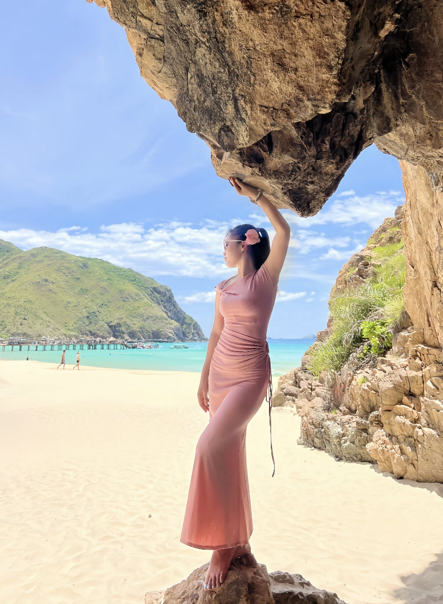 Chụp hình đi biển