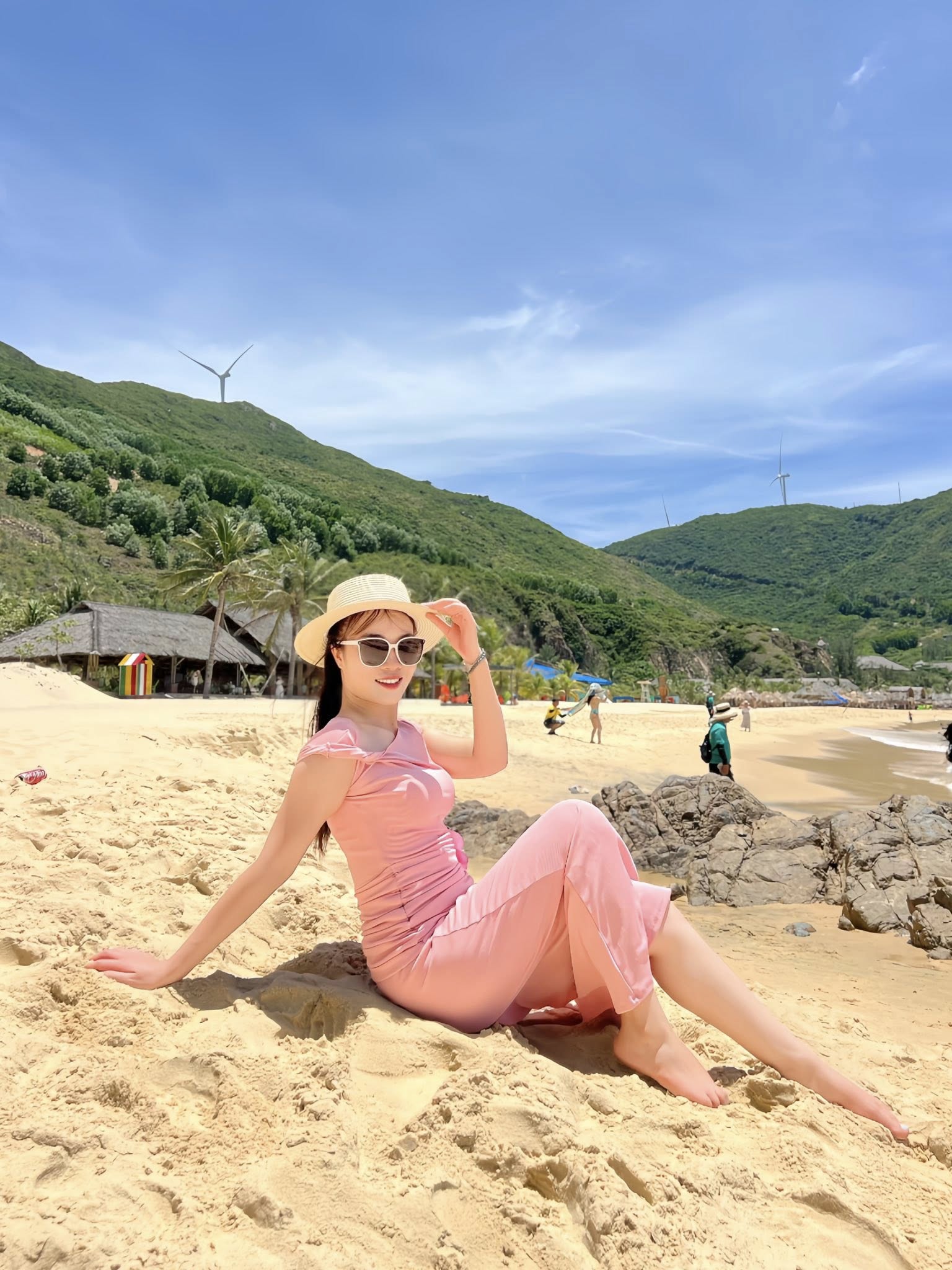 Chụp hình đi biển đẹp hút mắt