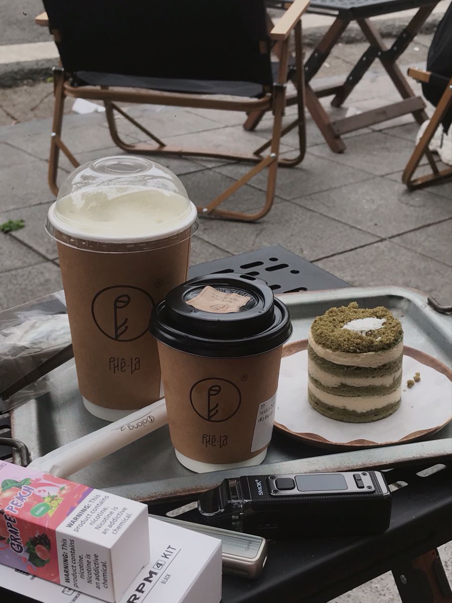 Hình ảnh 2 ly cà phê muối đẹp