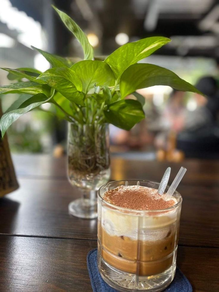 Hình ảnh ly cà phê sáng