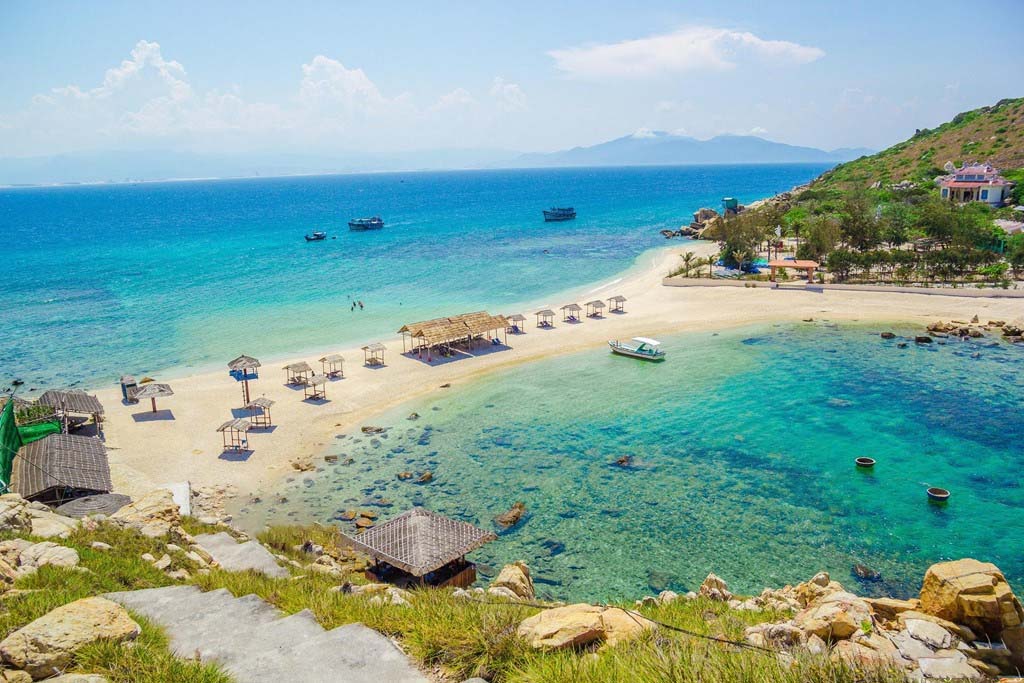 Cảnh biển đẹp Việt Nam