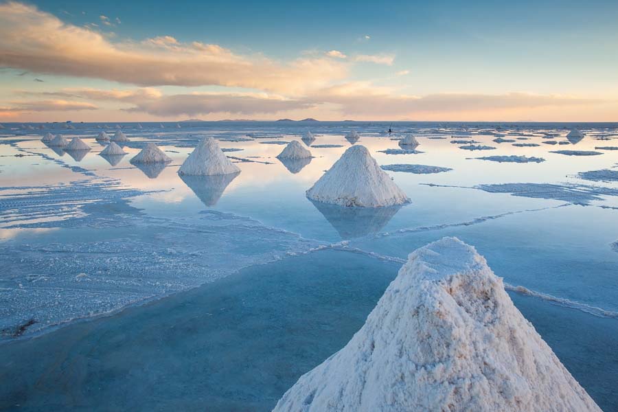 Cảnh đẹp đồng muối Việt Nam