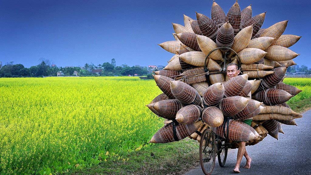 Ảnh đẹp cuộc sống người dân Việt Nam