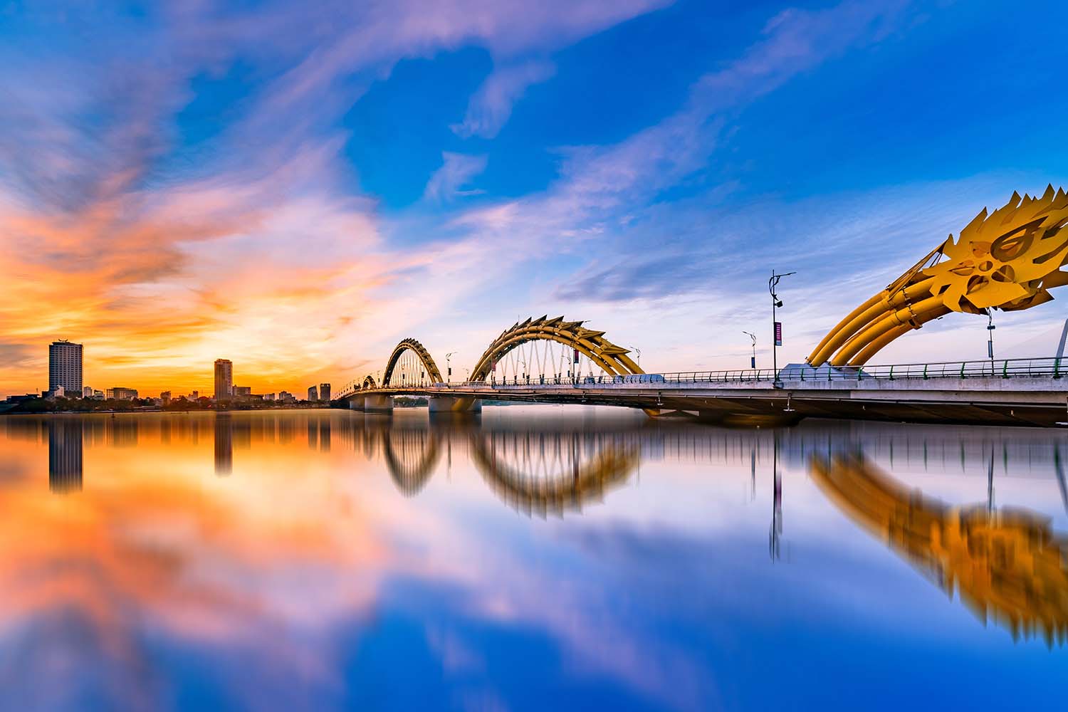 Ảnh đẹp cầu Rồng Đà Nẵng Việt Nam