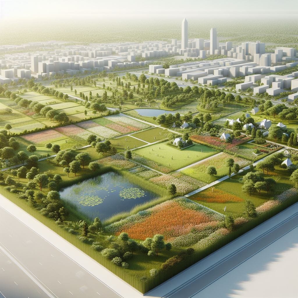 Mô hình máy bay nông nghiệp hỗ trợ người dân trong hoạt động trồng trọt