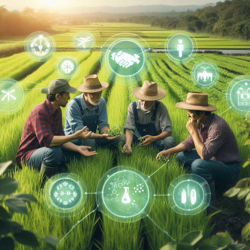 Đẩy mạnh hợp tác và xây dựng hệ thống giải pháp phát triển nông nghiệp