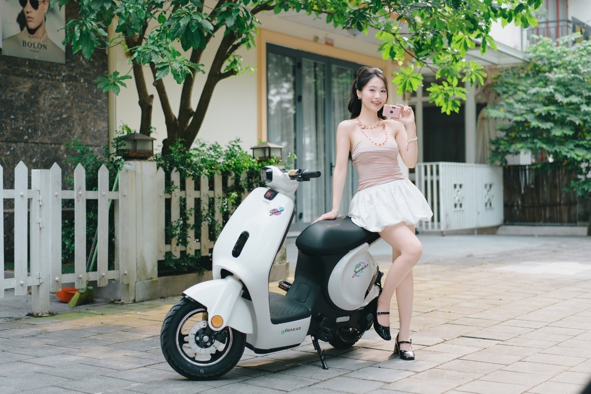 Xe điện VC SUNOO sở hữu thiết kế hiện đại, trẻ trung với kiểu dáng nhỏ gọn phù hợp với cả học sinh nam và nữ