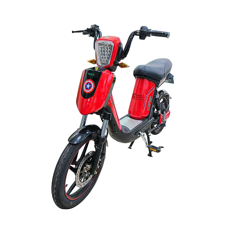 Xe đạp điện Pega Cap-AS mang thiết kế hiện đại, tích hợp nhiều tính năng tiện ích, phù hợp cho học sinh cấp 2