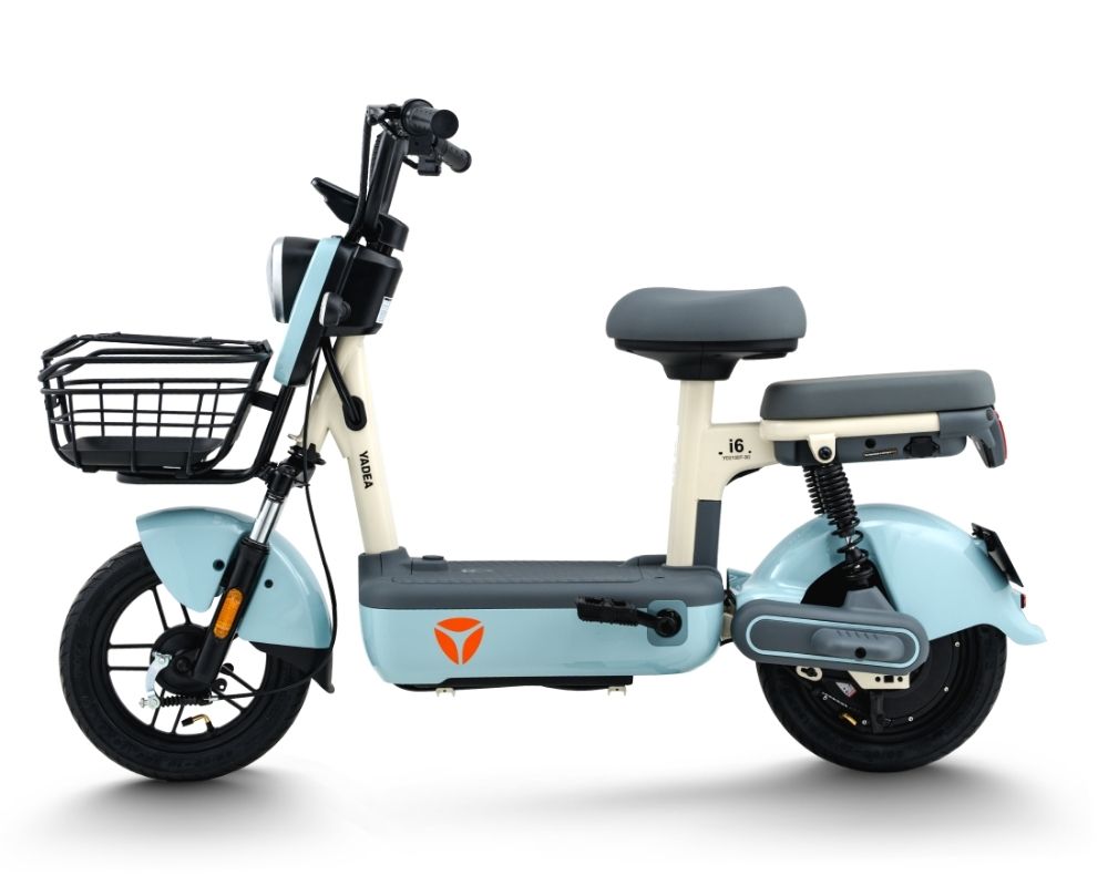 Xe đạp điện YADEA i6 - mẫu xe máy điện cho học sinh cấp 2 được thiết kế hài hòa giữa phong cách tối giản và hiện đại