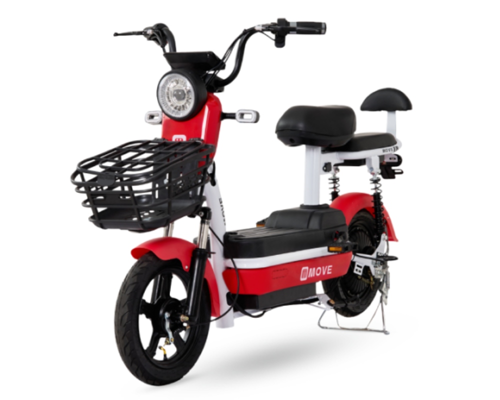 Xe đạp điện MOVE E8 là mẫu xe cho học sinh cấp 2 thuộc phân khúc giá rẻ khá nổi bật trên thị trường hiện nay