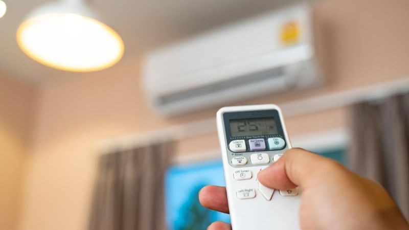 Nhớ điều chỉnh nhiệt độ phòng thích hợp khi ngủ nude