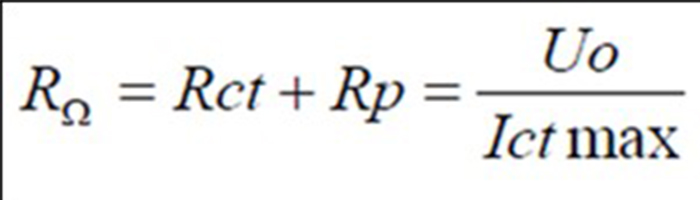 Sơ đồ Ôm kế nối tiếp sử dụng chiết áp Rm