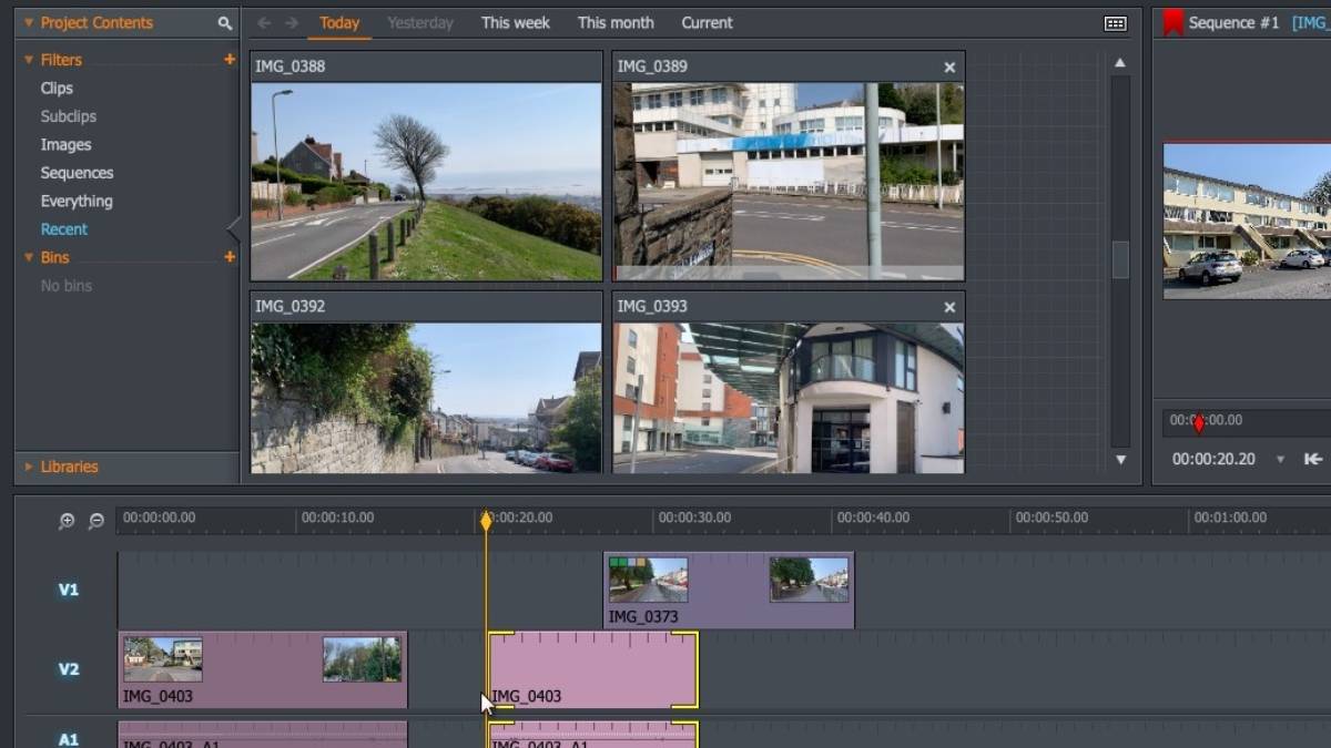 Lightworks - Công cụ làm video online miễn phí