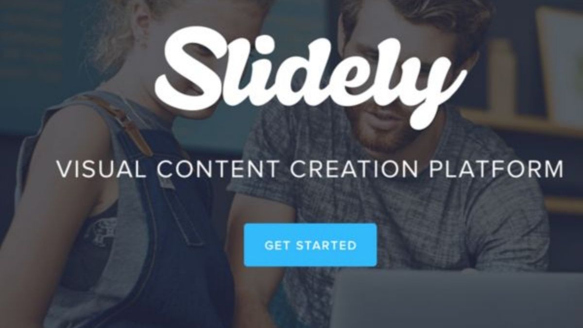 Phần mềm làm video Slidely