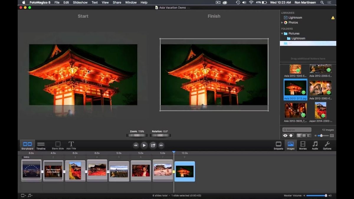 FotoMagico 5 - Phần mềm làm video miễn phí