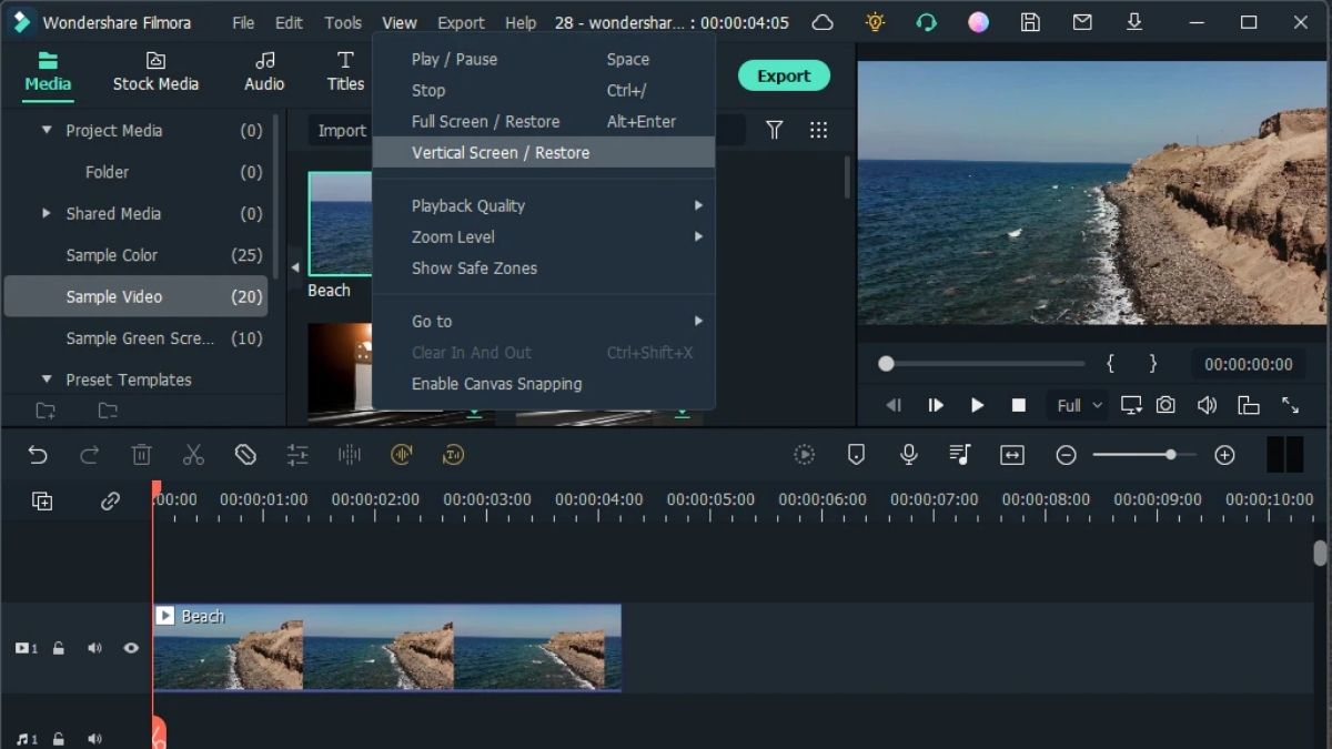 Thông tin phần mềm làm video miễn phí Filmora9 Video Editor