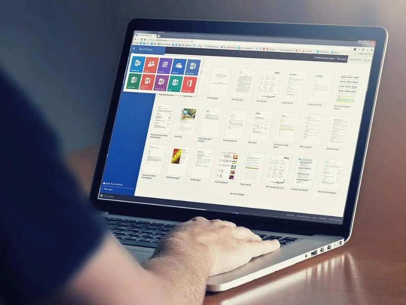 Sinh viên thường xuyên sử dụng MS Word trong công việc