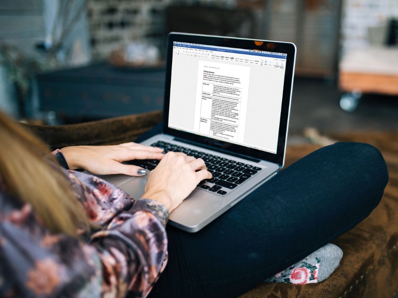 Tính năng chính của Microsoft Word là soạn thảo văn bản