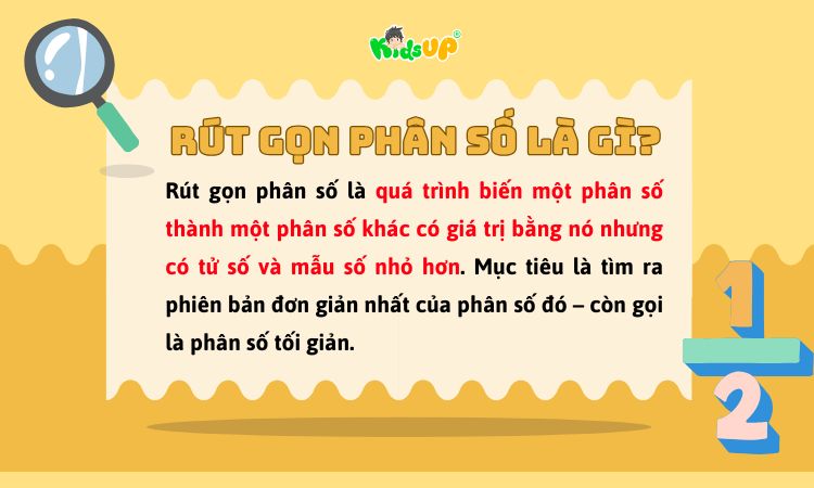 Ví dụ thực tế trong cuộc sống về rút gọn phân số
