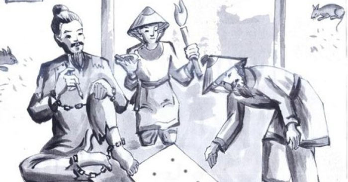 Phân tích truyện Chữ người tử tù (3 Dàn ý + 18 Mẫu)                               Phân tích Chữ người tử tù