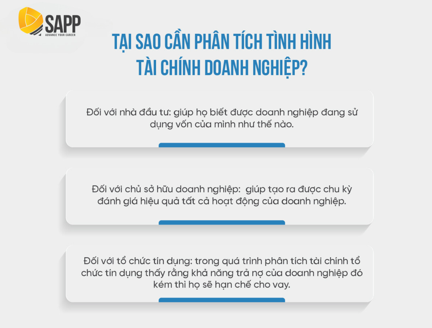Tại Sao Cần Phân Tích Tài Chính Doanh Nghiệp