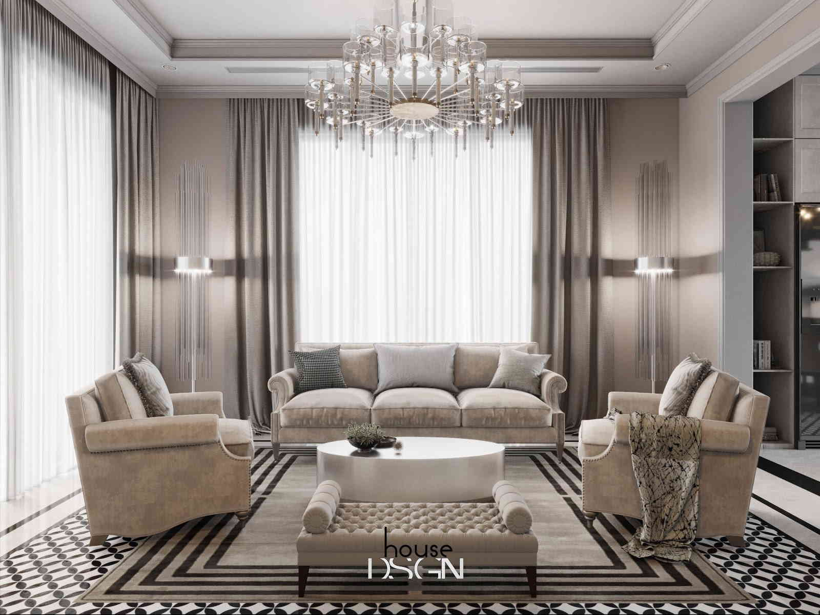 các phong cách thiết kế nội thất cổ điển