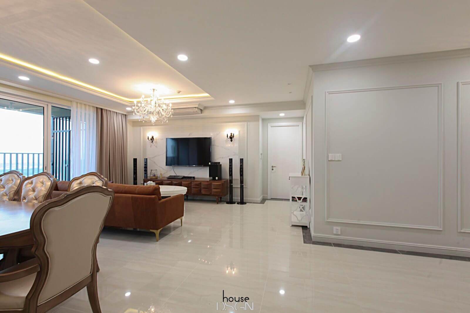 nội thất theo phong cách cổ điển