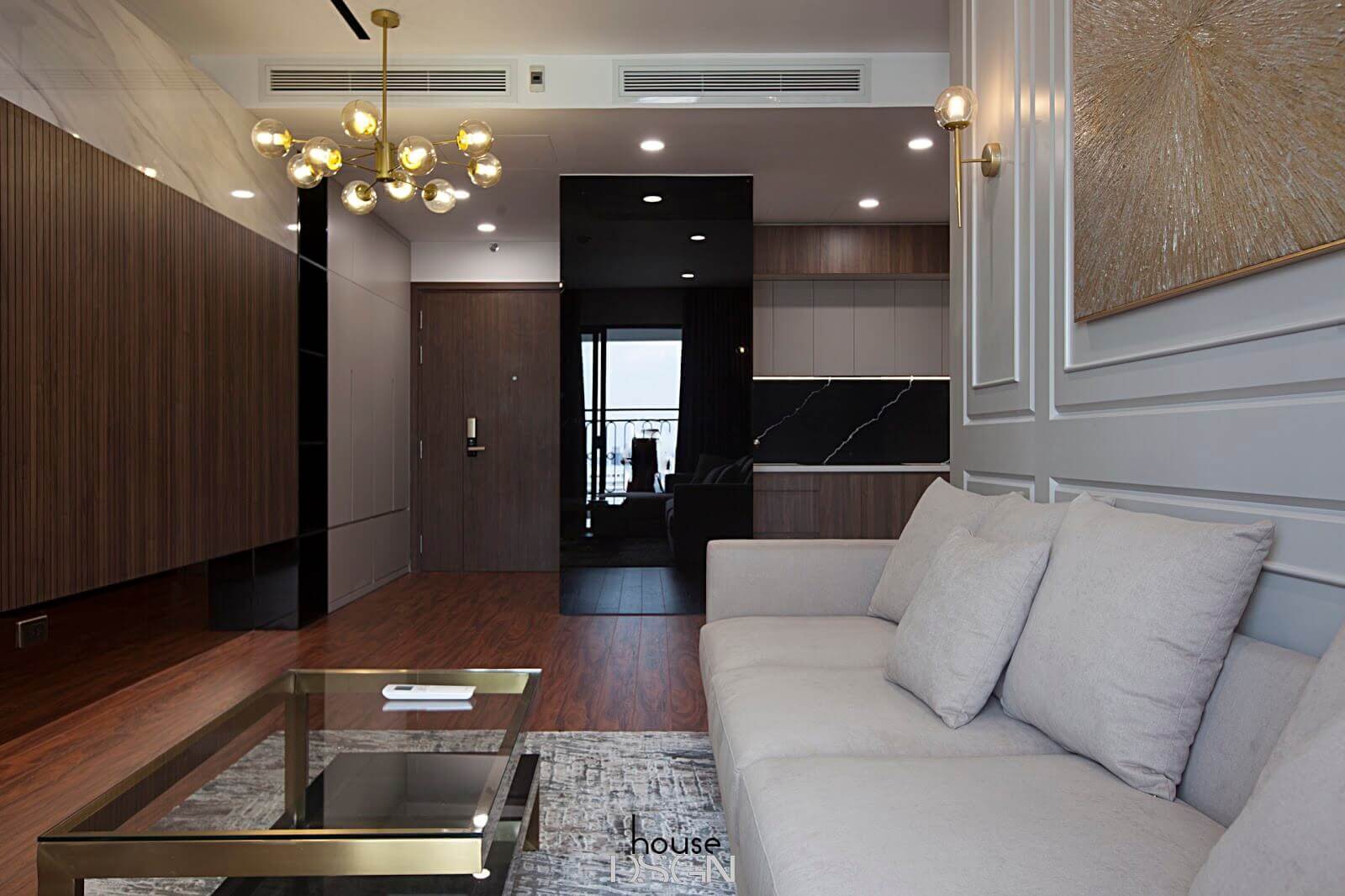 mẫu phong cách cổ điển trong thiết kế nội thất