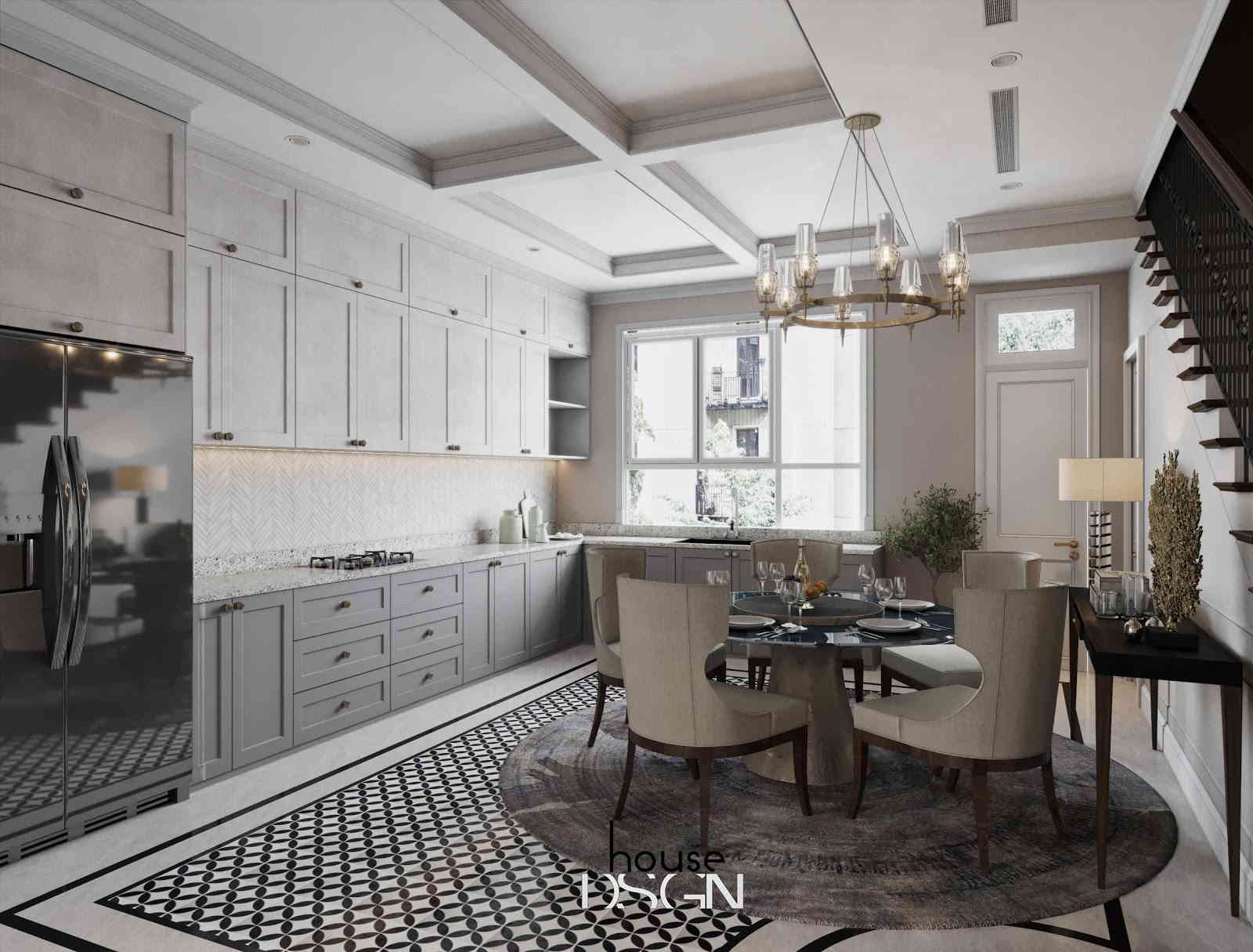 nội thất cổ điển