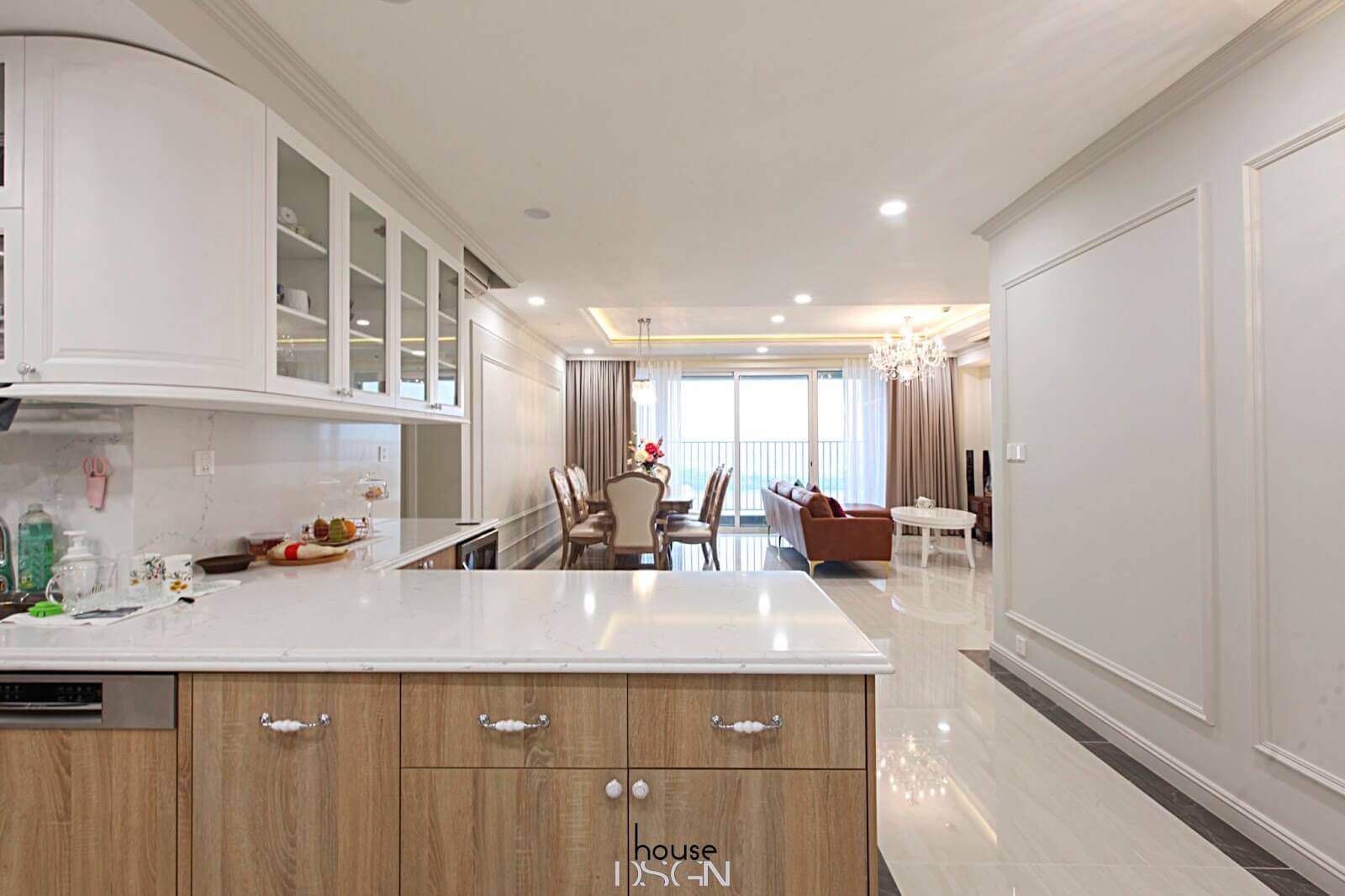 Nội thất phong cách cổ điển và sang trọng