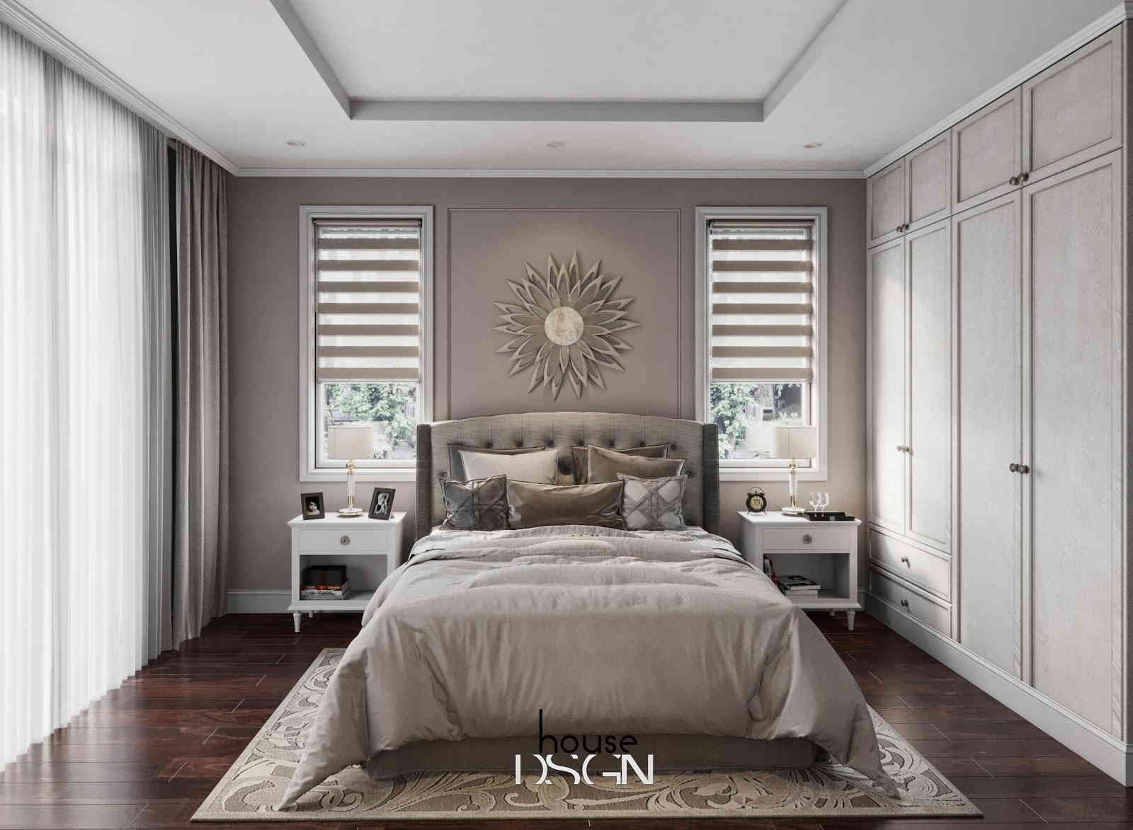 phong cách nội thất cổ điển