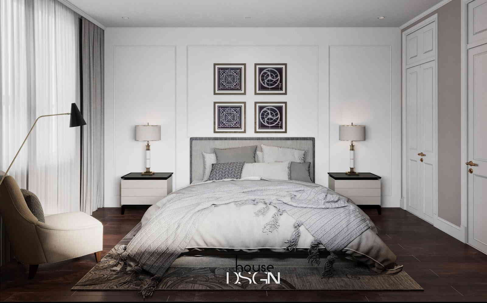 Phong cách cổ điển sang trọng