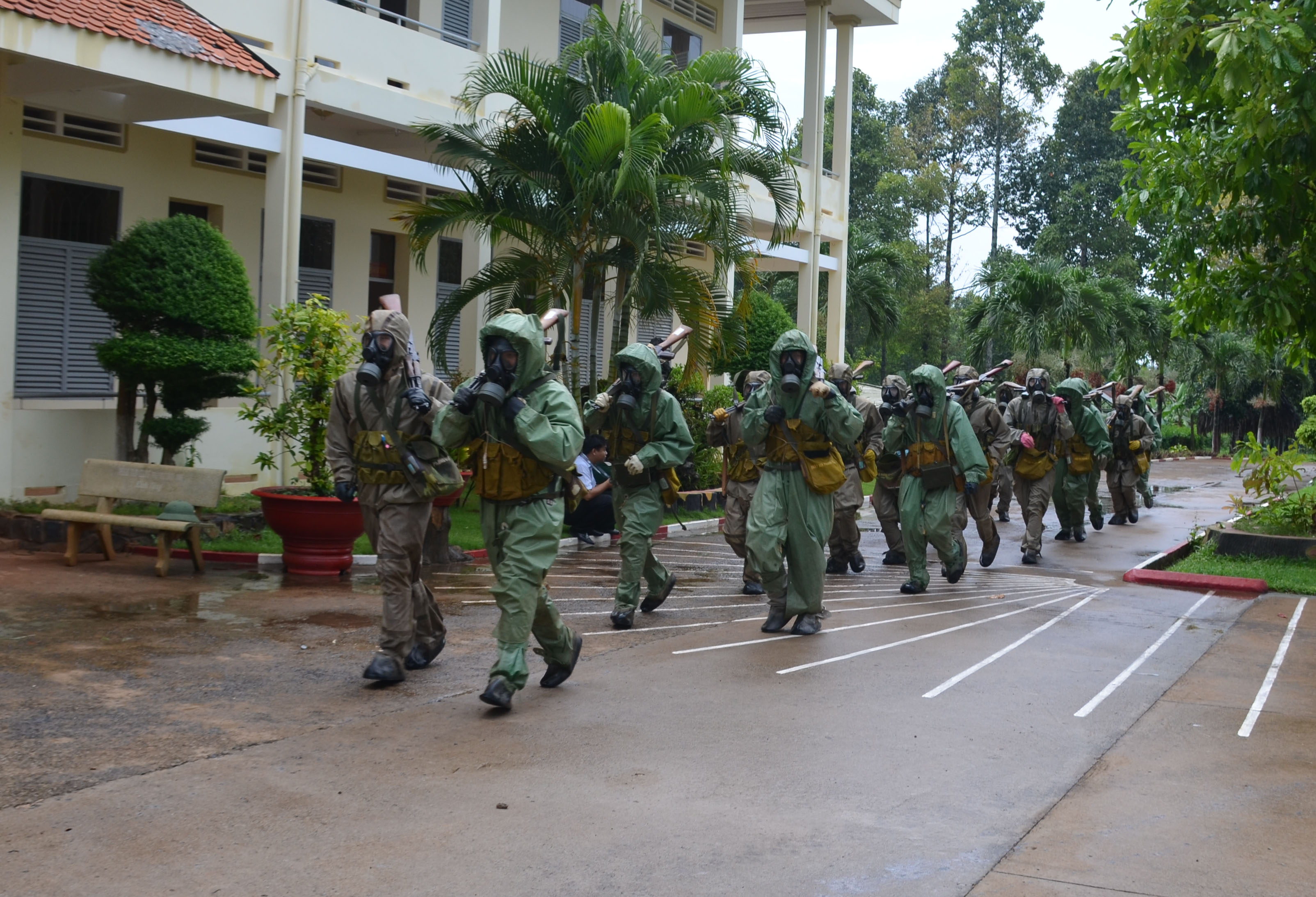 Quốc phòng - An ninh > Huấn luyện - Diễn tập