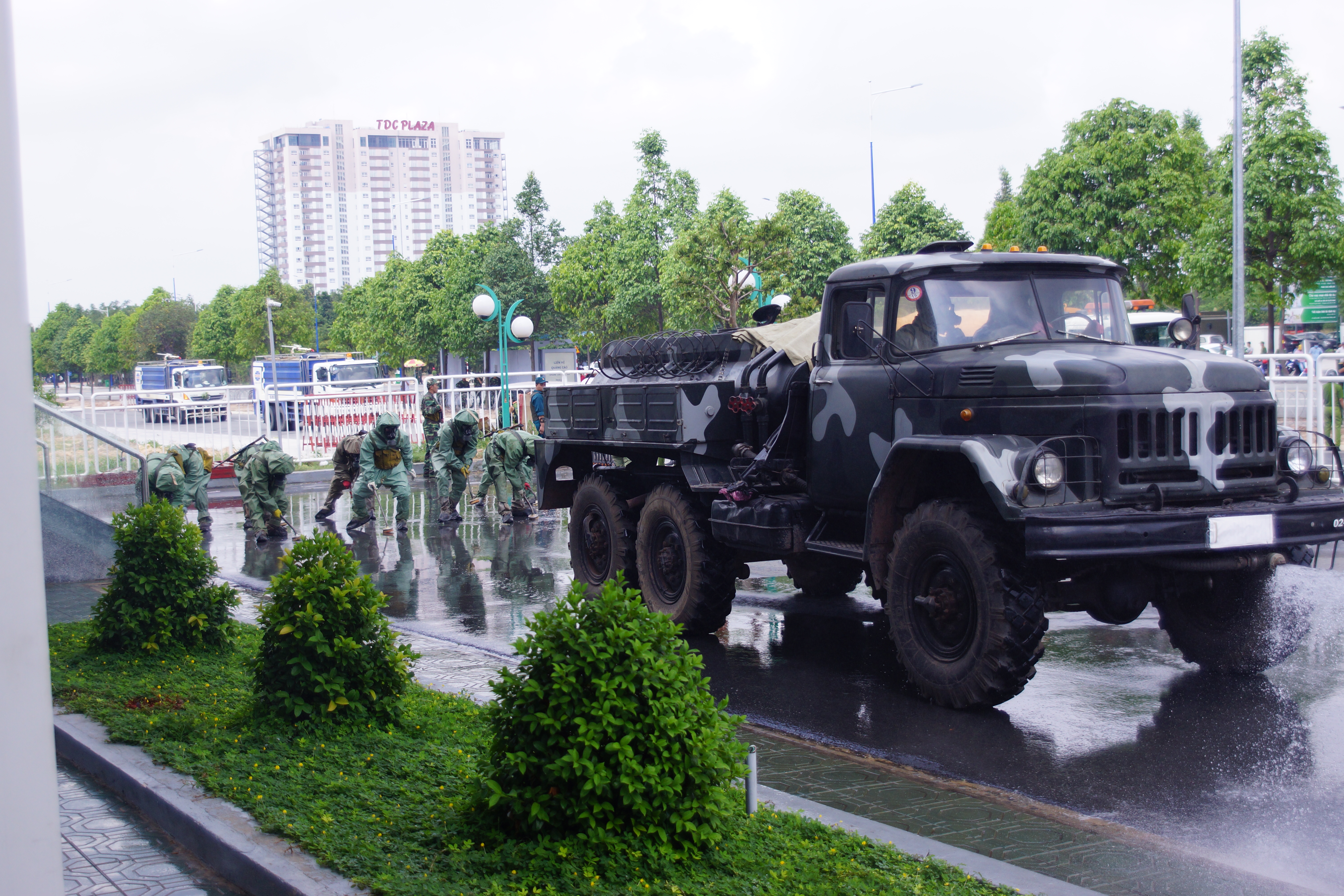 Quốc phòng - An ninh > Huấn luyện - Diễn tập
