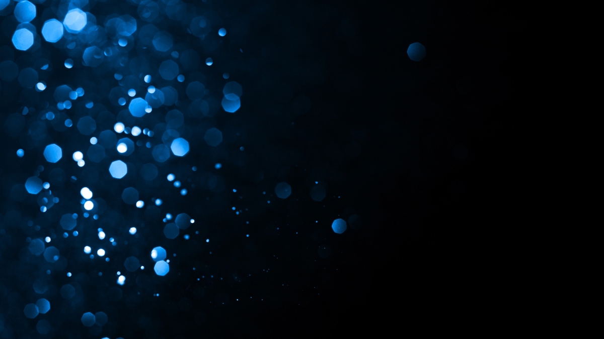 Background xanh đậm huyền ảo