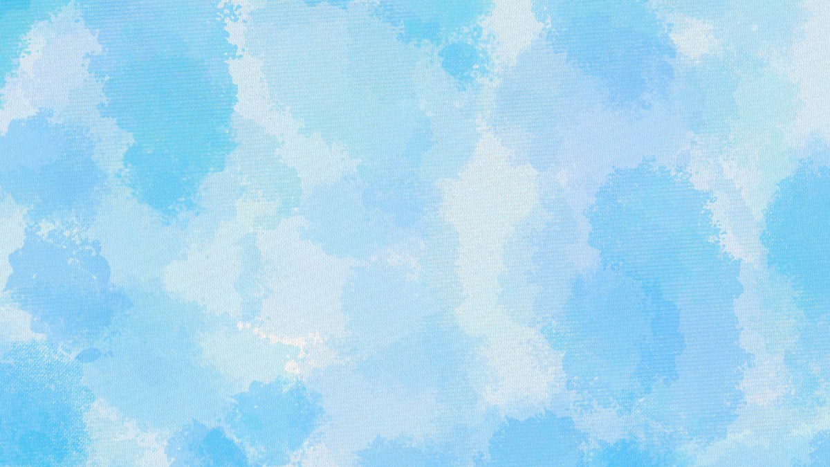 Background xanh pastel với màu đốm xanh dương