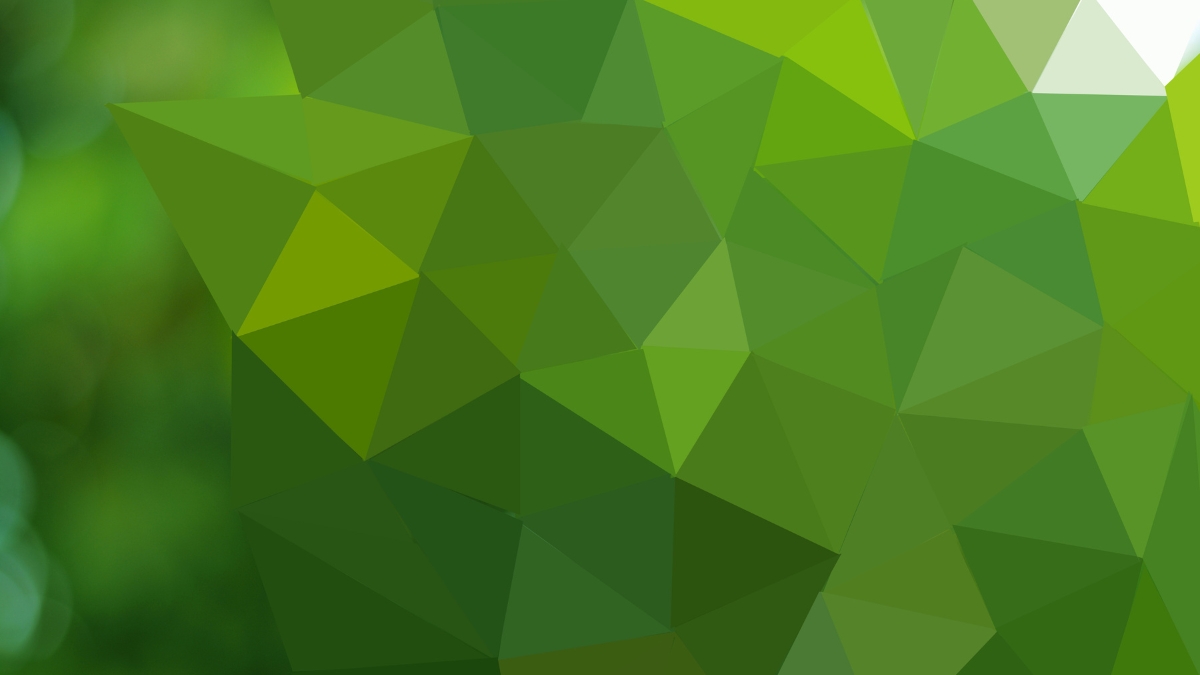 Background xanh là cây tràn đầy sức sống