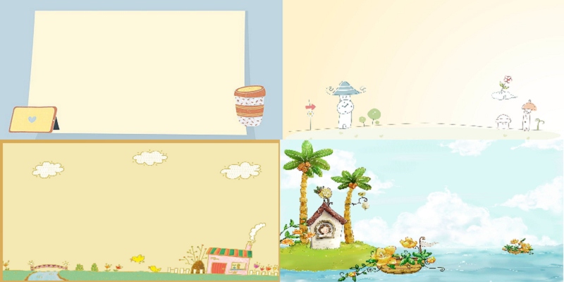 Hình nền Powerpoint đẹp cute