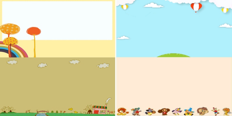 Hình nền Powepoint ngộ nghĩnh