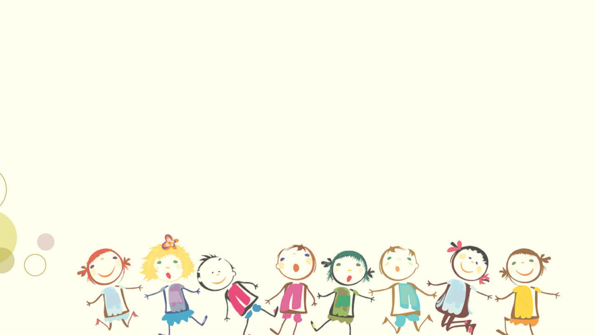 Khung nền pp cho bé