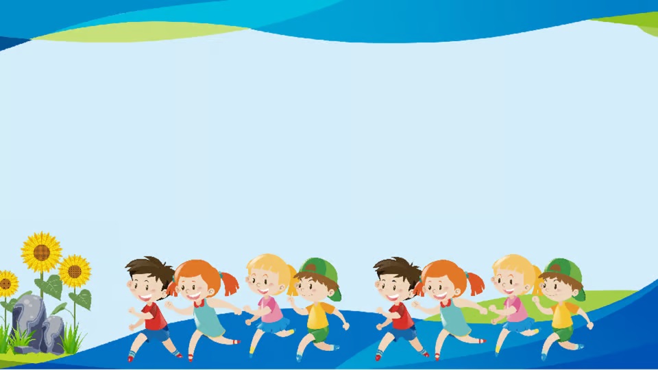 Mẫu slide pp cho bé