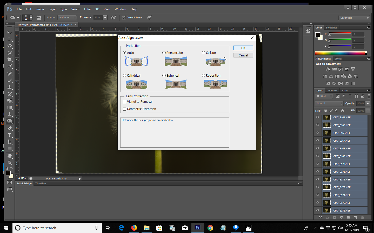 How to focus stack in Photoshop CS6 for tack-sharp images