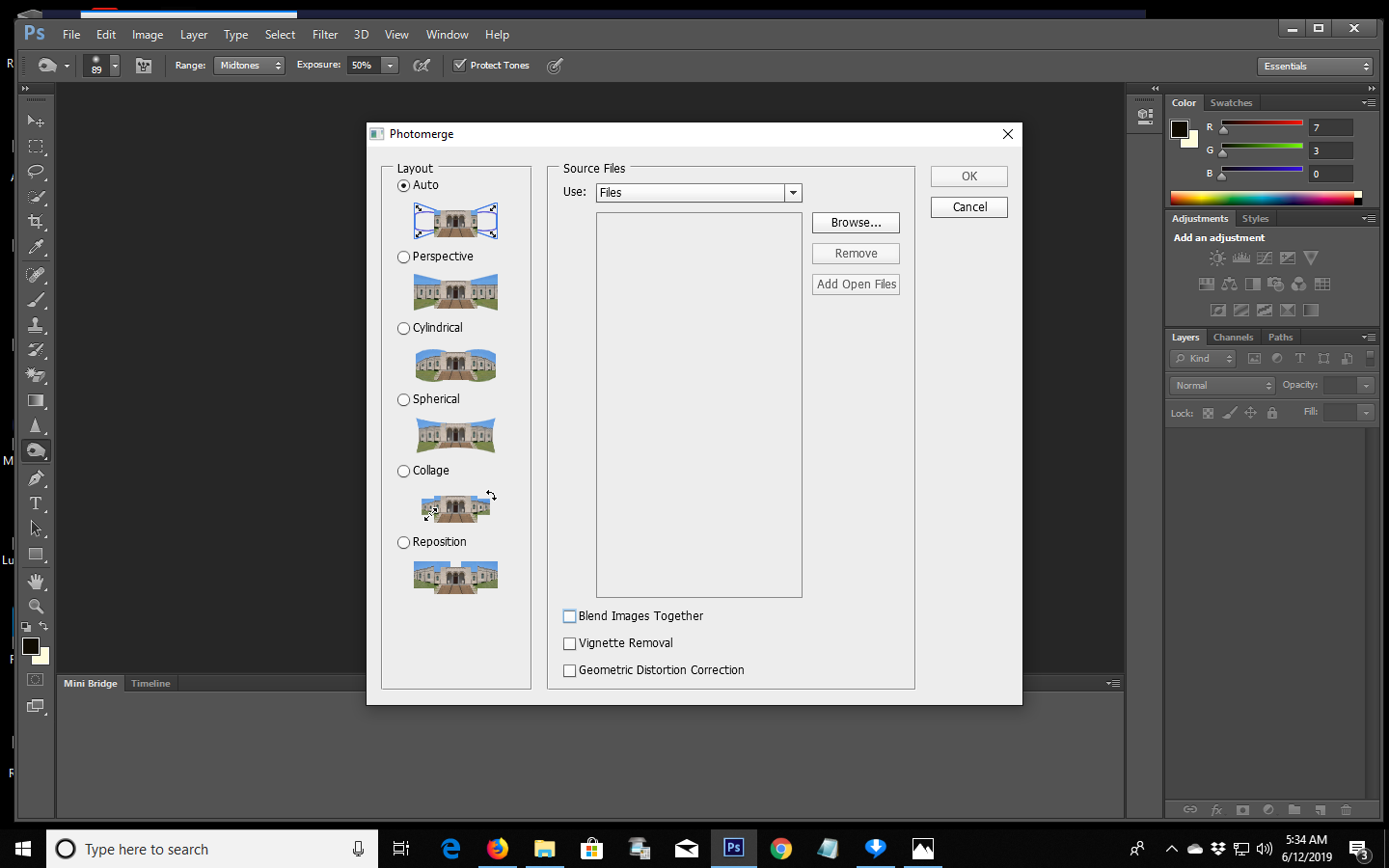 How to focus stack in Photoshop CS6 for tack-sharp images