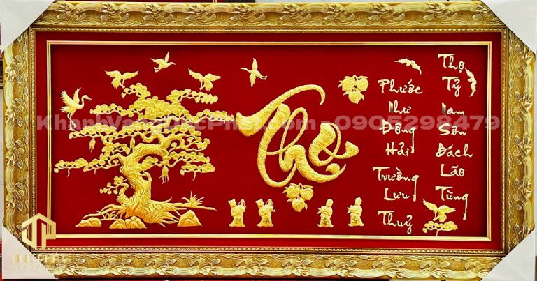 phước như đông hải, thọ tỷ nam sơn