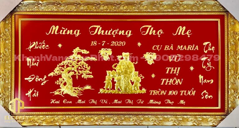 phước như đông hải, thọ tỷ nam sơn