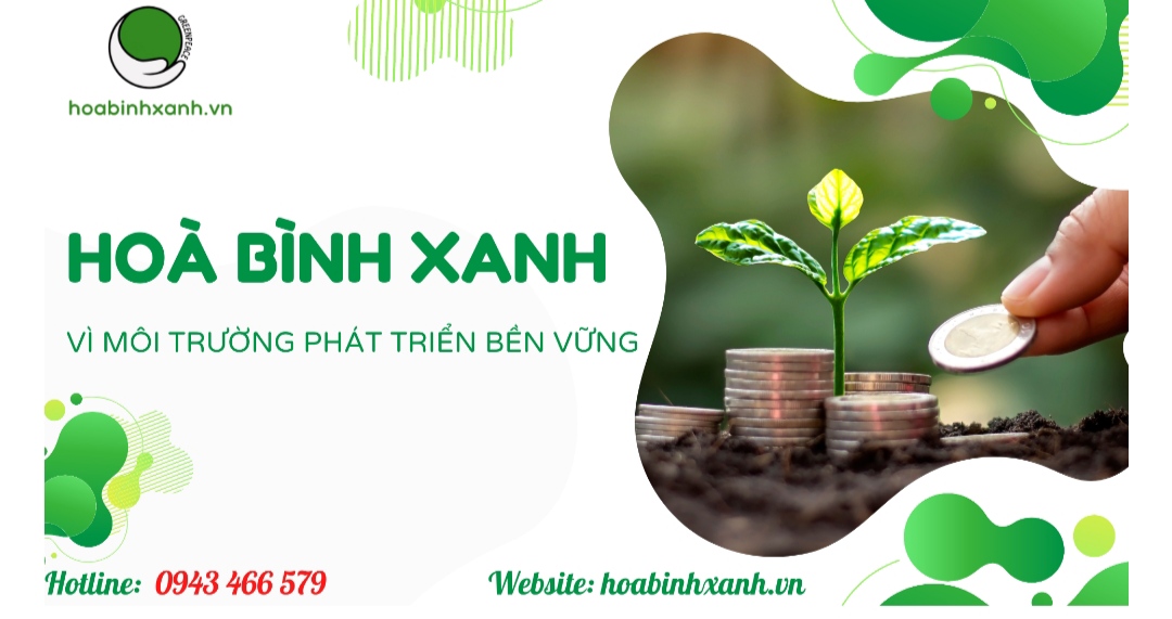 Công ty TNHH Công nghệ Môi trường Hoà Bình Xanh