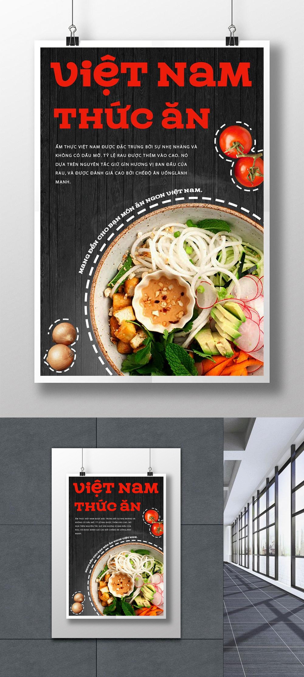 10+ Mẫu Poster Nhà Hàng Đẹp, Ấn Tượng Thu Hút Khách Hàng | In Đồng Lợi | 7